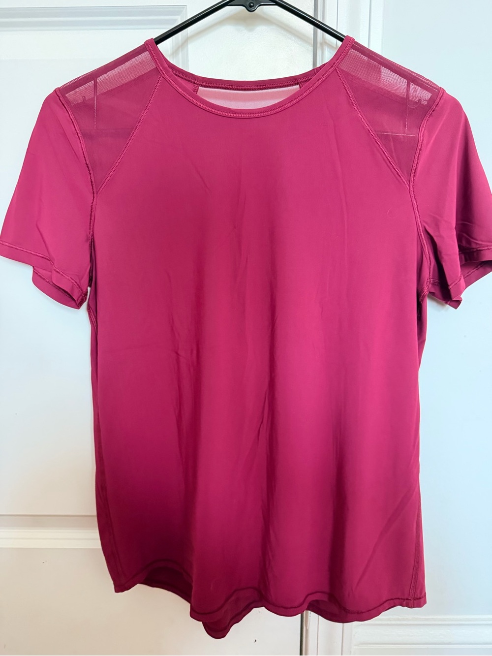 Lululemon Sculpt Tee w/ Mesh